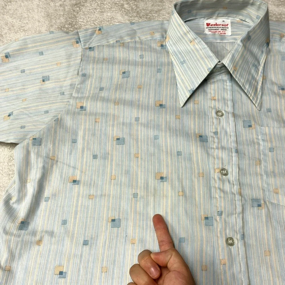Woolcrest sheer translucent